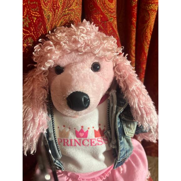 Build a Bear Punk Poodle - Picture 5 of 7